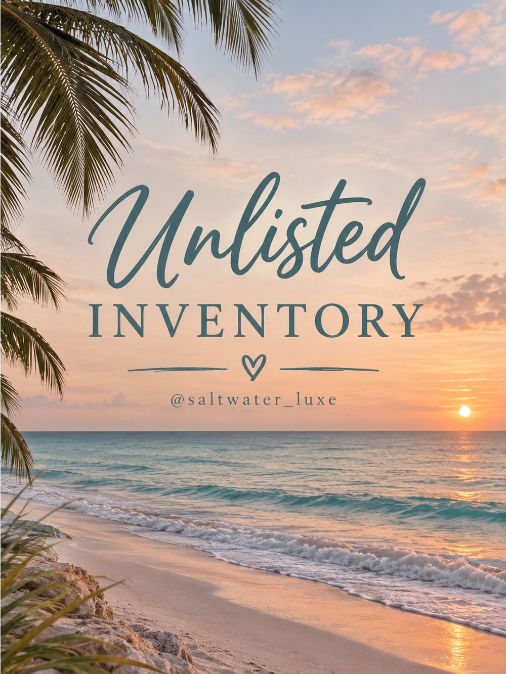 Unlisted Inventory for Live Shows